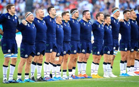 Un Joueur Ecossais Se Blesse Durant Le Mondial Et Annonce La Fin De Sa