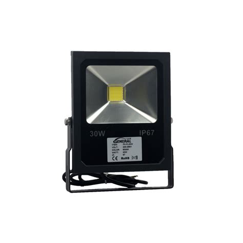 30w Led Flood Light 6000kcool White Ip67 General Lux