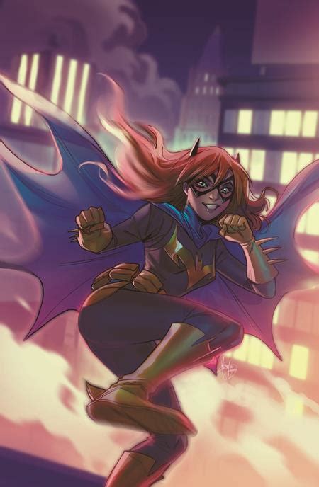 Batgirl Mirka Andolfo Variant Cover Legacy Comics And Cards