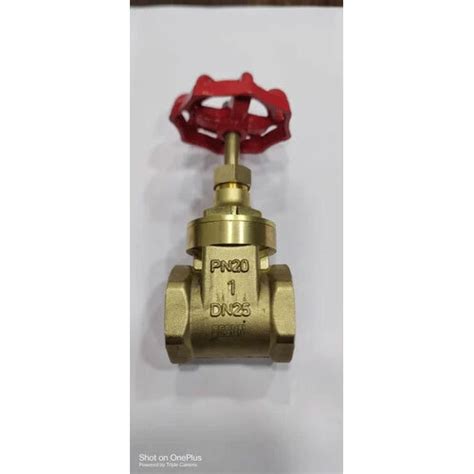 Brass Gate Valve At 240 00 Inr In Ahmedabad Gujarat Chamunda Engineering Solutions