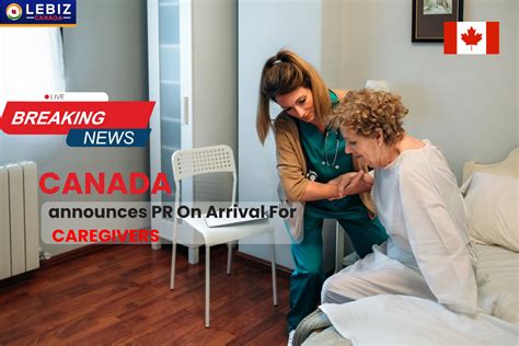 Permanent Residency Arrival In New Pilot Program For Caregiver