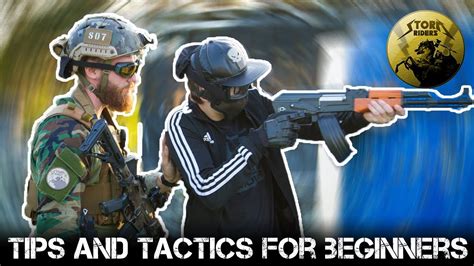 Airsoft Tips And Tactics For Beginners That Experienced Players