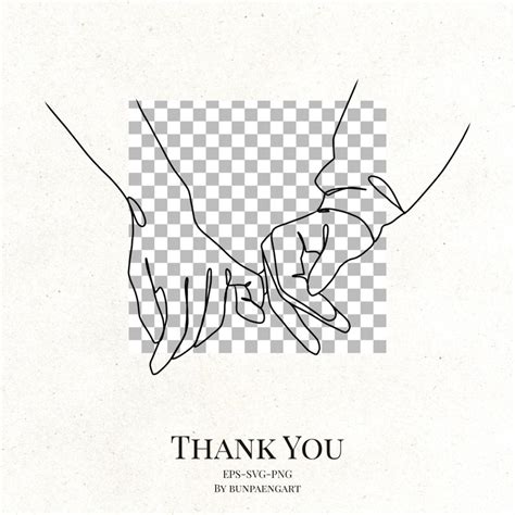 Couple Hands SVG, Holding Hands SVG, Hand Line Art, Love Hands Design ...