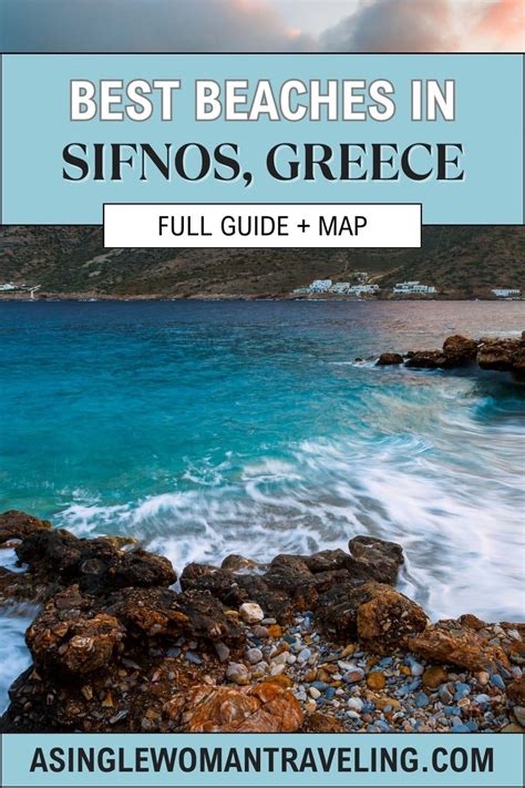 Beaches In Sifnos, Greece: Facilities, Sunbeds & Seclusion