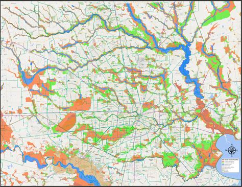 Harris County Flood Map 2020 – Houston Map Company