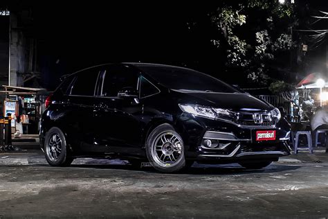 Permaisuri Enkei Racing RPF1 With Honda Jazz