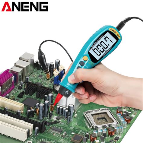 Aneng B01 Pen Type Digital Multimeter Auto Rang True Rms Ncv Tester