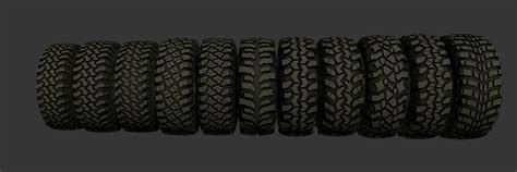 WIP Beta released - Nix Crawler Wheels and Tires | BeamNG