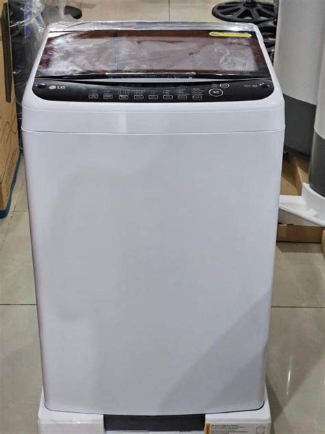 Lg Fully Automatic Kg Top Load Smart Inverter Washing Machine Lazada Ph