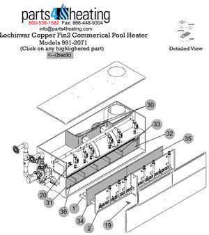 Lochinvar Copper Fin Parts List