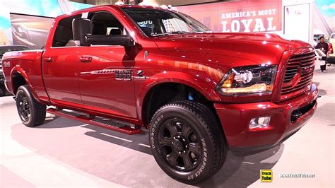 2019 Ram 2500 Laramie Exterior And Interior Walkaround 2018 La Auto Show Youtube