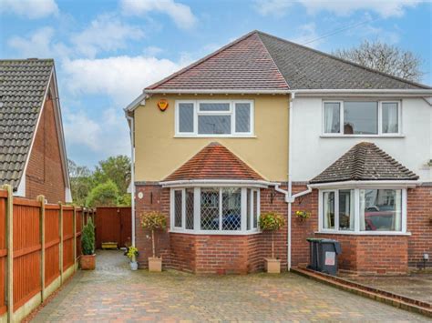 2 Bed Semi Detached House For Sale In Meadowfield Road Rubery Rednal