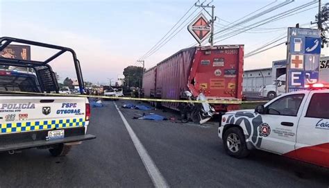 Muertos Y Lesionados Deja Mega Choque En La Silao Le N