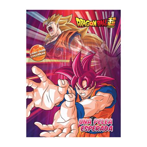 Libro Para Colorear Pgs Dragon Ball Grupo Bestway