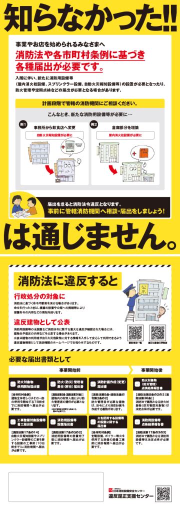 知らなかったは通じません。 吉池防災サービス株式会社（消防設備・防災設備・消防訓練）