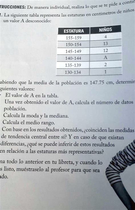 Solved Como Calculo La Moda Y La Mediana Pide Contir Rucciones De