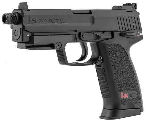 Pistolet HK USP Tactical AEP Heckler Koch H K Umarex Noir 25976