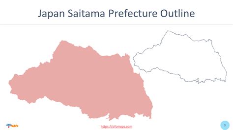 Japan Saitama Map - OFO Maps