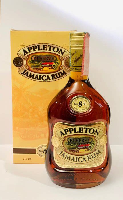 Appleton Years Old Reserve Barrel Aged B Early S Catawiki