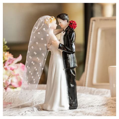 wedding cake toppers bride and groom 4