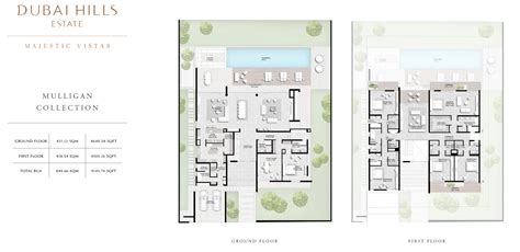 Dubai Hills Villas Floor Plans - floorplans.click