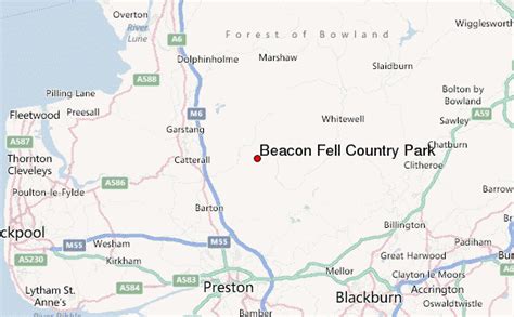 beacon fell country park mountain information