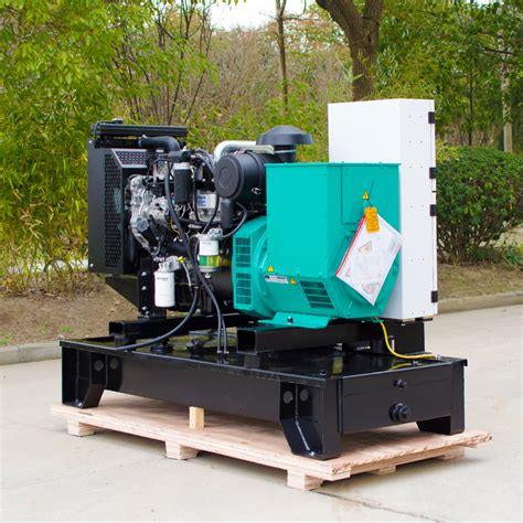 30kva Generator With Uk Perkins Engine 1103a 33g 24kw Generadors Low