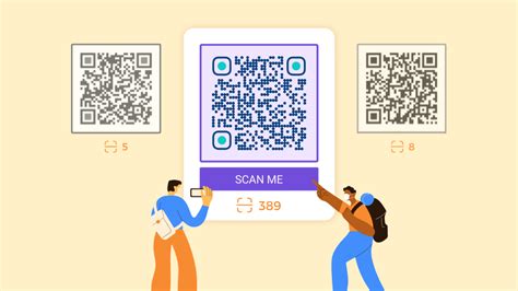 Generate Qr Codes With Text Below Create Qr Code Cta