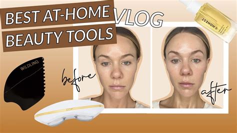 Vlog Beauty Tools Fall Styling Tips Fascia Detox Treatment Youtube