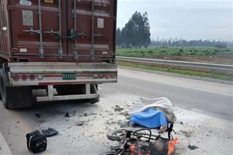 Tragedia en Mosquera Identificaron al motociclista que murió