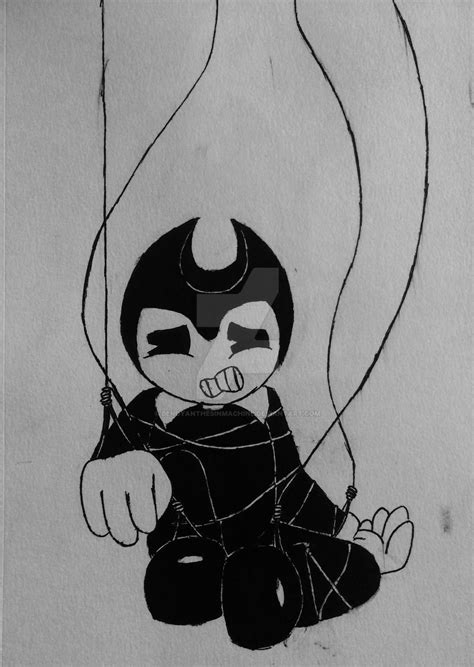 Bendy In Puppet By Bendyanthesinmachine On Deviantart