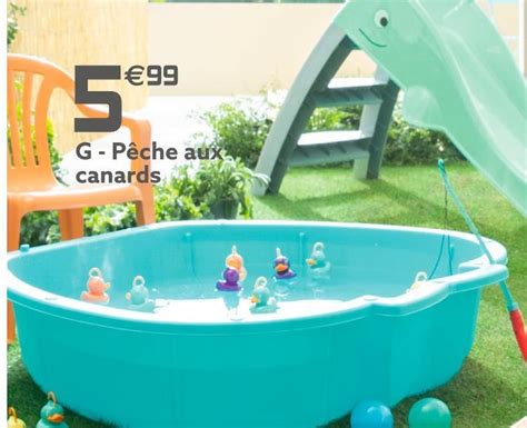 Promo Pêche aux canards chez Gifi