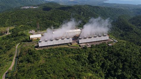 Edc Begins Expansion Of Bacman Geothermal Facility Power Philippines