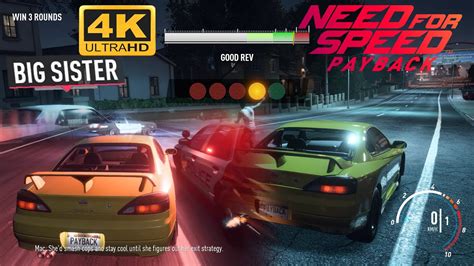 Need For Speed Payback Chap 3 Big Sister Sibling Rivalry