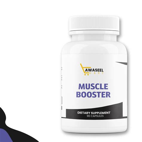 Tawaseel Muscle Growth Supplement For Men Natural Workout Supplement To Build Muscle Mass 60