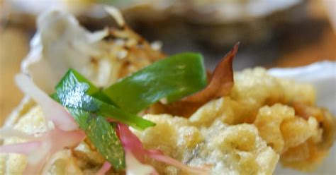 Fiona's Japanese Cooking: Oyster Tempura Recipe