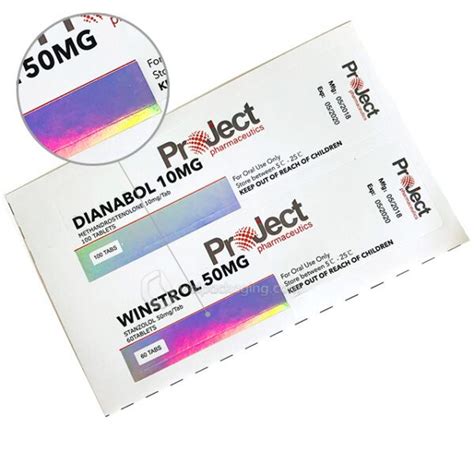 Vpovl 09 Custom Logo Design Oral Tablets Packaging Vial Labels Vial