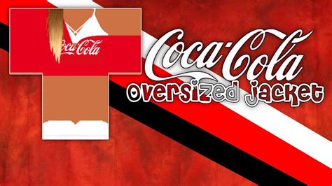 Coca Cola Oversized Sweater ROBLOX SPEED DESIGN YouTube