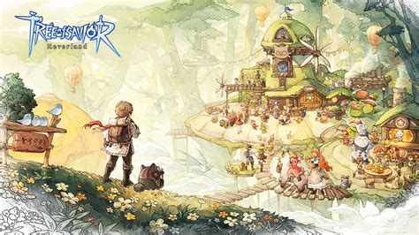 Tree of Savior Neverland เกม MMORPG ใหมลาสด เผยโฉมครงแรกทว