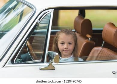 Little Girl Driving Car Stock Photo 1320499190 | Shutterstock