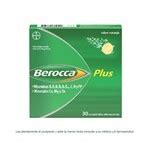 Berocca Plus Sabor Naranja X 30 Comp Efervescentes Berocca Cuidado De