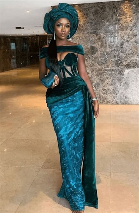 These Beautiful Lace Styles That Rocked Owambe Parties This Weekend Are