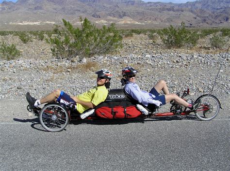 Back-to-back recumbent tandem trike | Recumbent.news