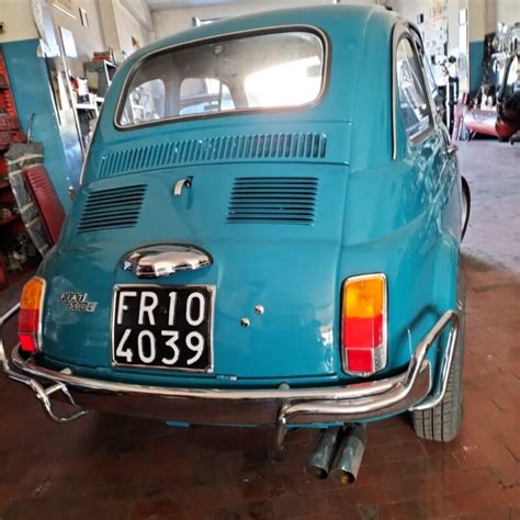 1971 Fiat 500 L Completely Restored Garage Fiat 500