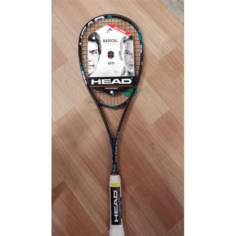 Head Graphene Touch Radical 120 Slimbody Squash Racket Buyonpk