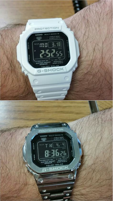 Casio G Shock Steel Mod Rwatches