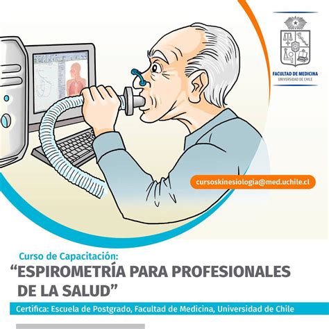 Curso de Actualización Espirometría para profesionales de la salud