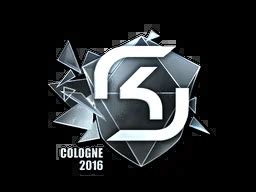 Sk Gaming Foil Cologne Csgo Sticker Price Cs Go Captain