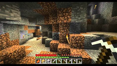 Minecraft Survival Unerklärliche Explosion Riesige Höhle YouTube