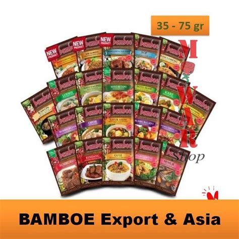 Jual Bamboe Export Bumbu Bamboe Premium Besar Aneka Rasa Shopee Indonesia